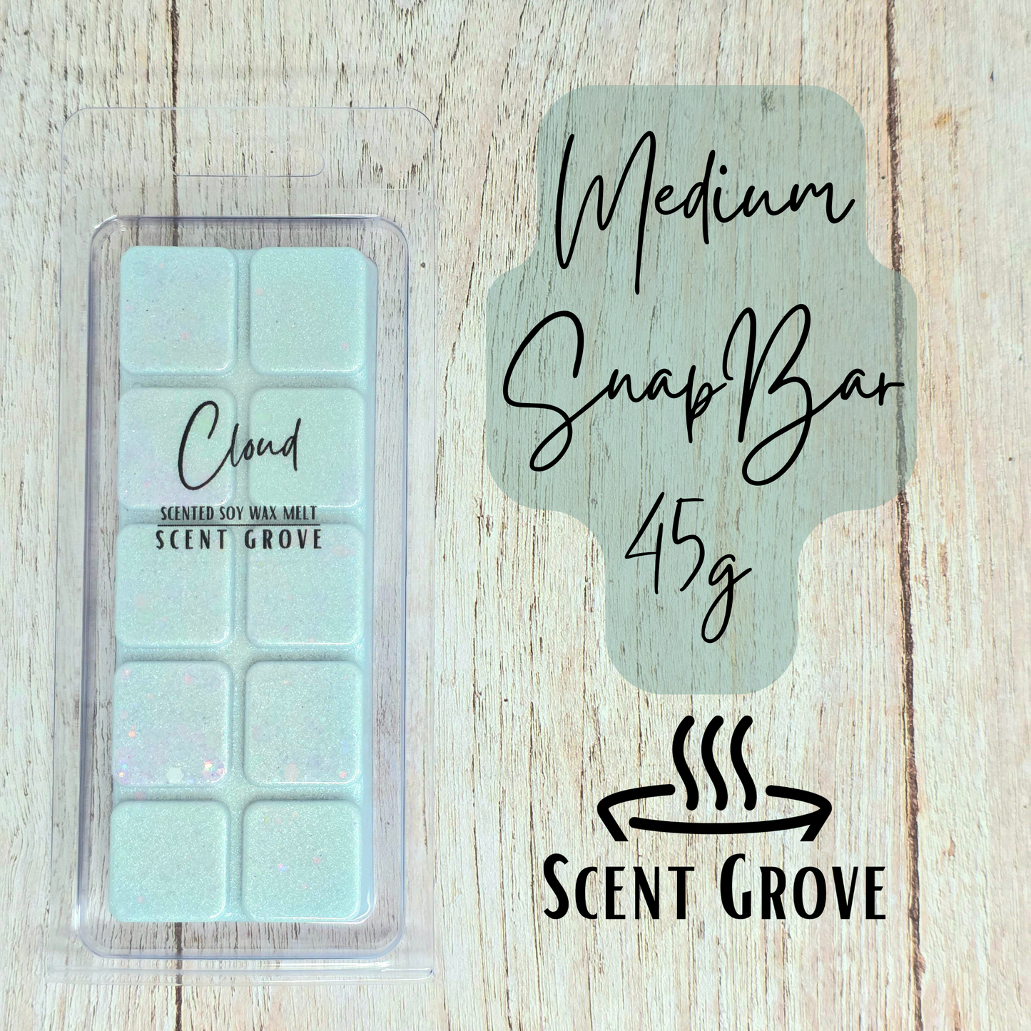Cloud scented soy wax melt