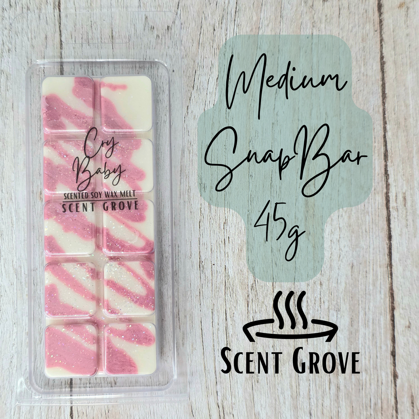 Cry Baby inspired soy wax melt