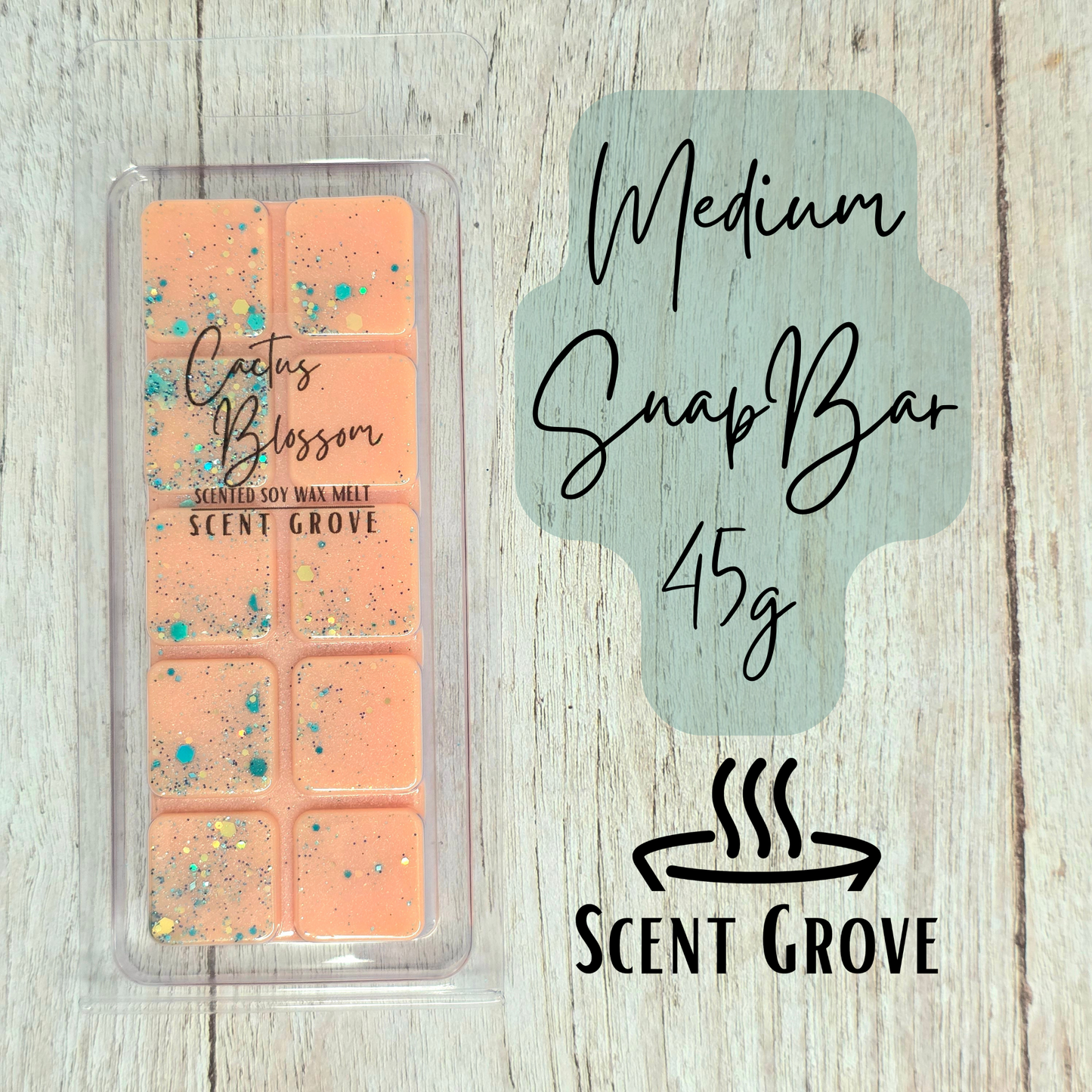 Cactus Blossom soy wax melt