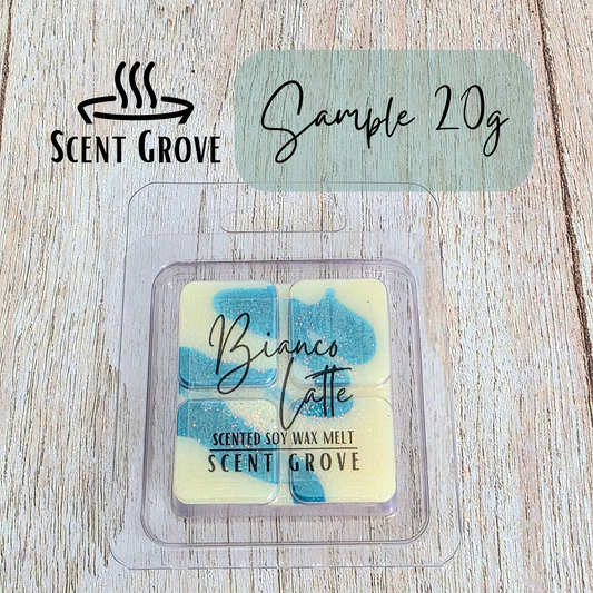 Bianco Latte scented soy wax melt