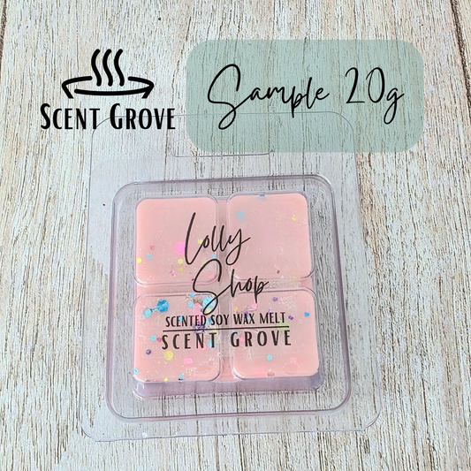 Lolly Shop scented soy wax melt