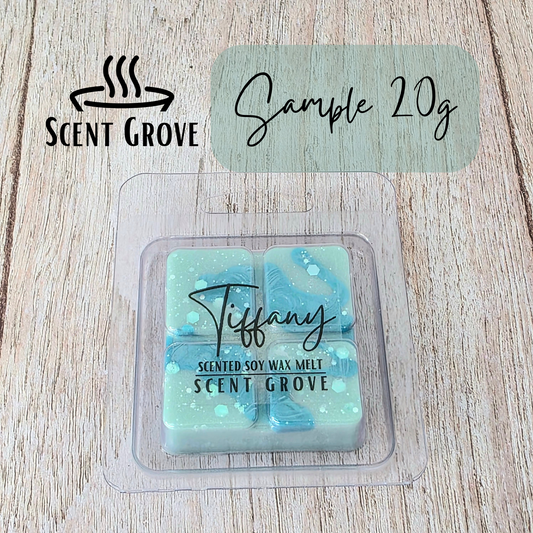 Tiffanies scented soy wax melt