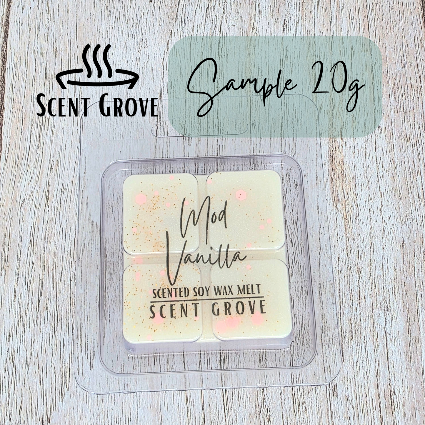 Mod Vanilla scented soy wax melt