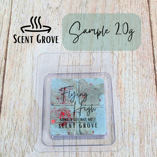 Flying High (ReddBull) scented soy wax melt