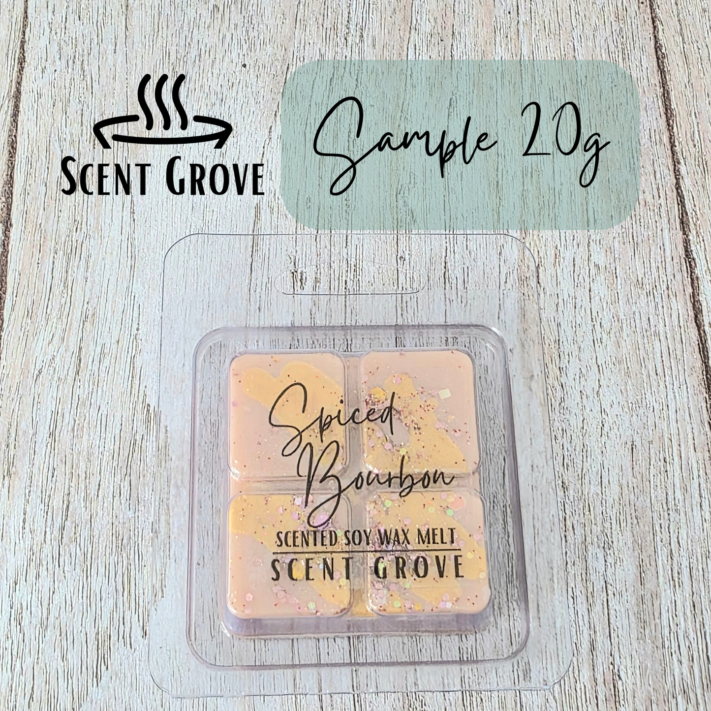 Spiced Bou*bon scented soy wax melt