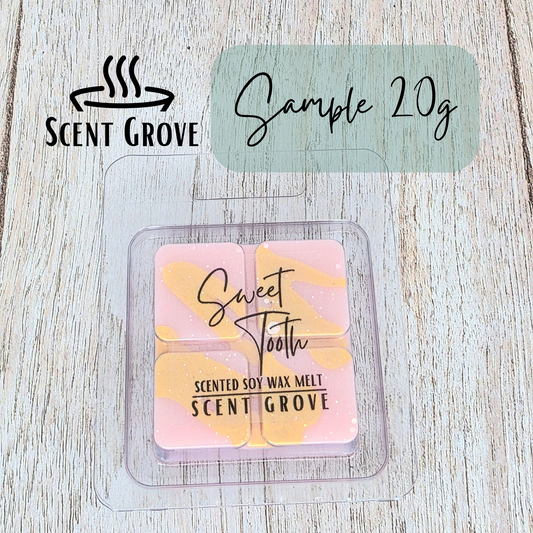Sweet Tooth scented soy wax melt