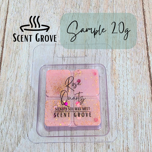 Rose Quartz scented soy wax melt