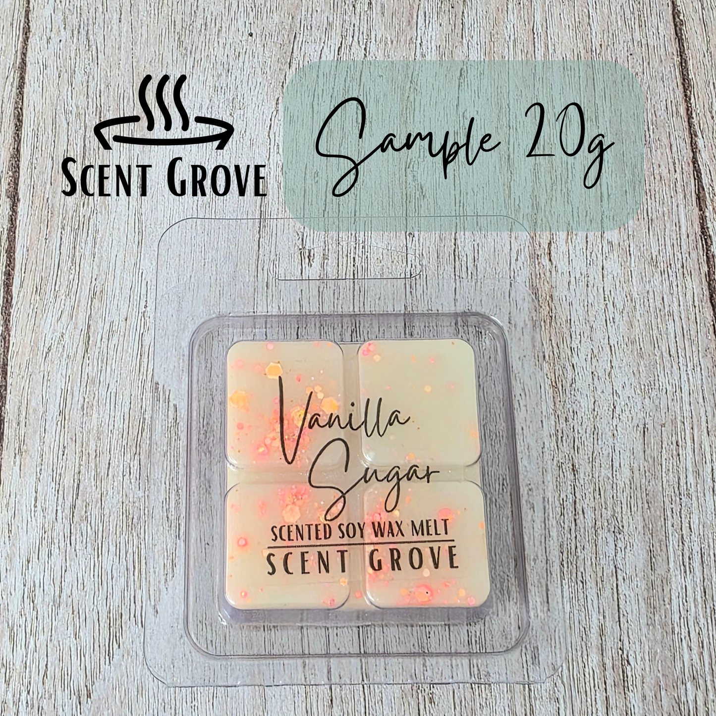Vanilla Sugar scented soy wax melt