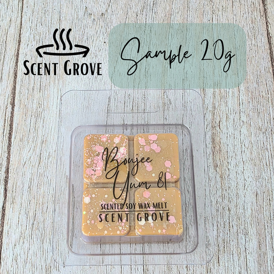 Kayali Boujee Yum 81 inspired soy wax melt