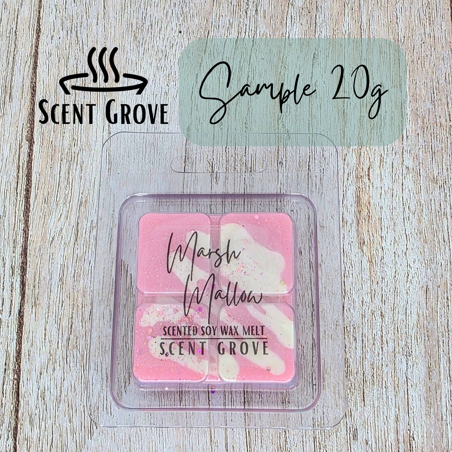 Marshmallow soy wax melt