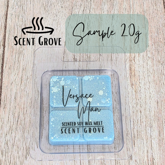 Vers Man type scented soy wax melt