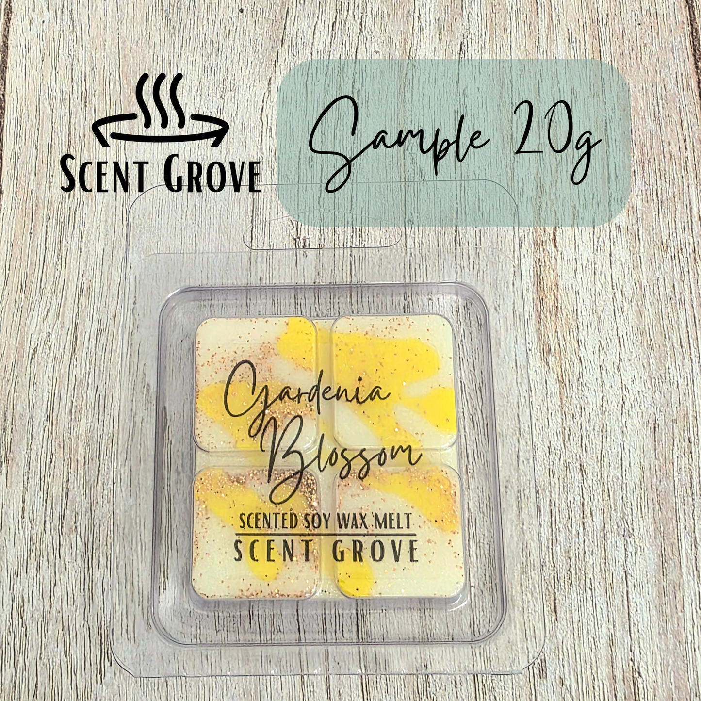 Gardenia Blossom soy wax melt