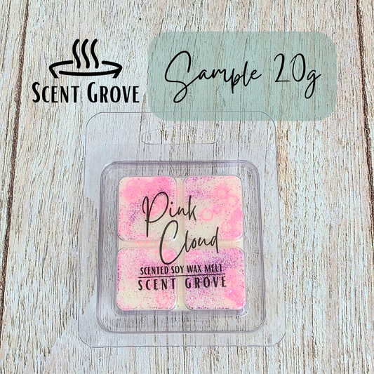 Pink Cloud scented soy wax melt