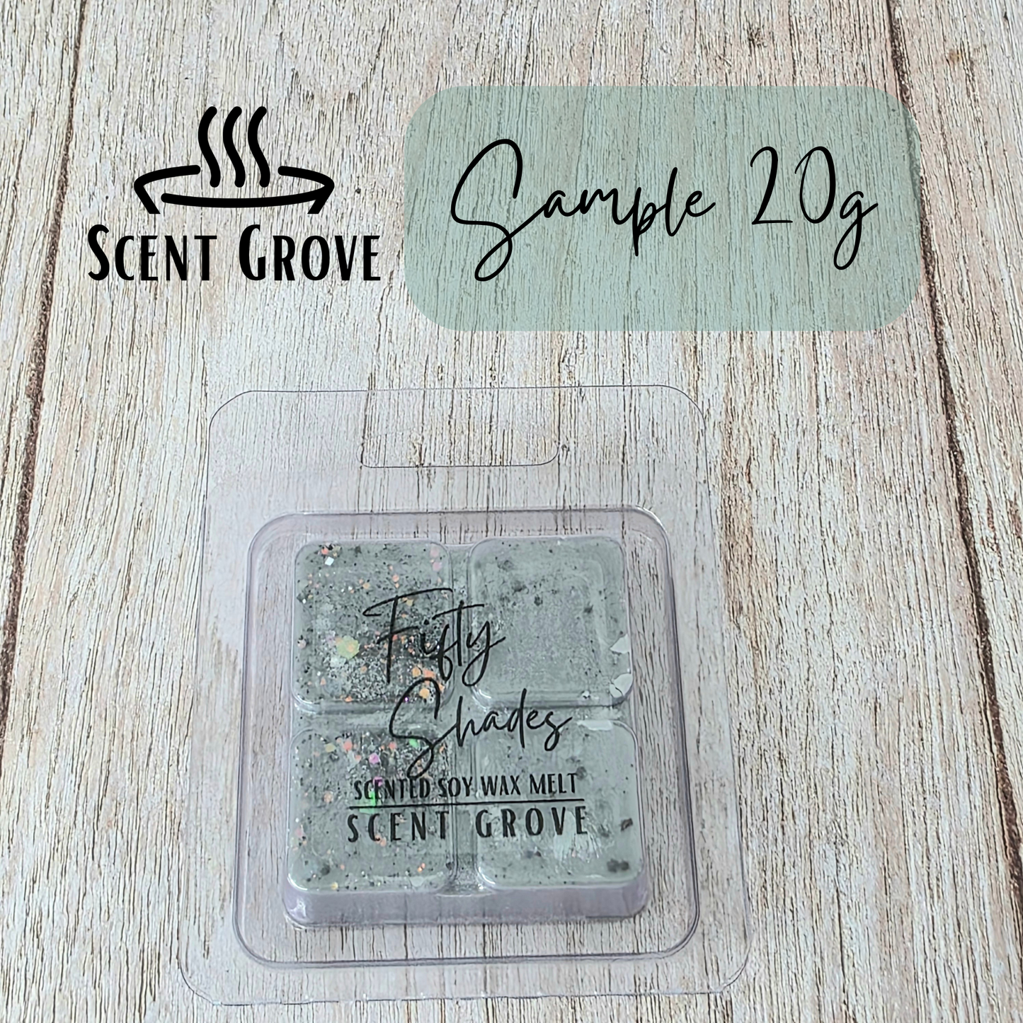 Fifty Shades inspired soy wax melt