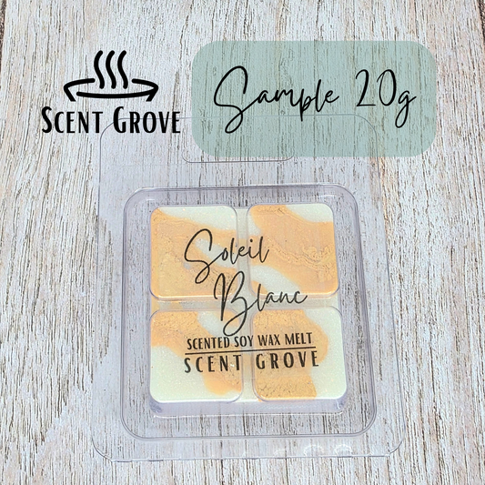 Soleil Blanc TFord type scented soy wax melt