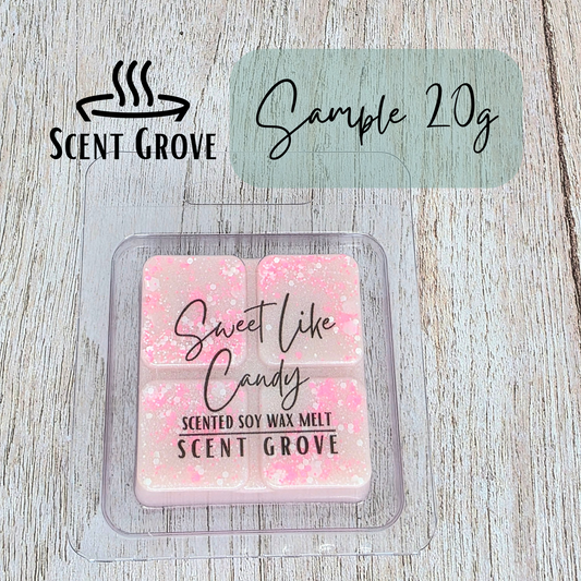 Sweet Like Candy type scented soy wax melt