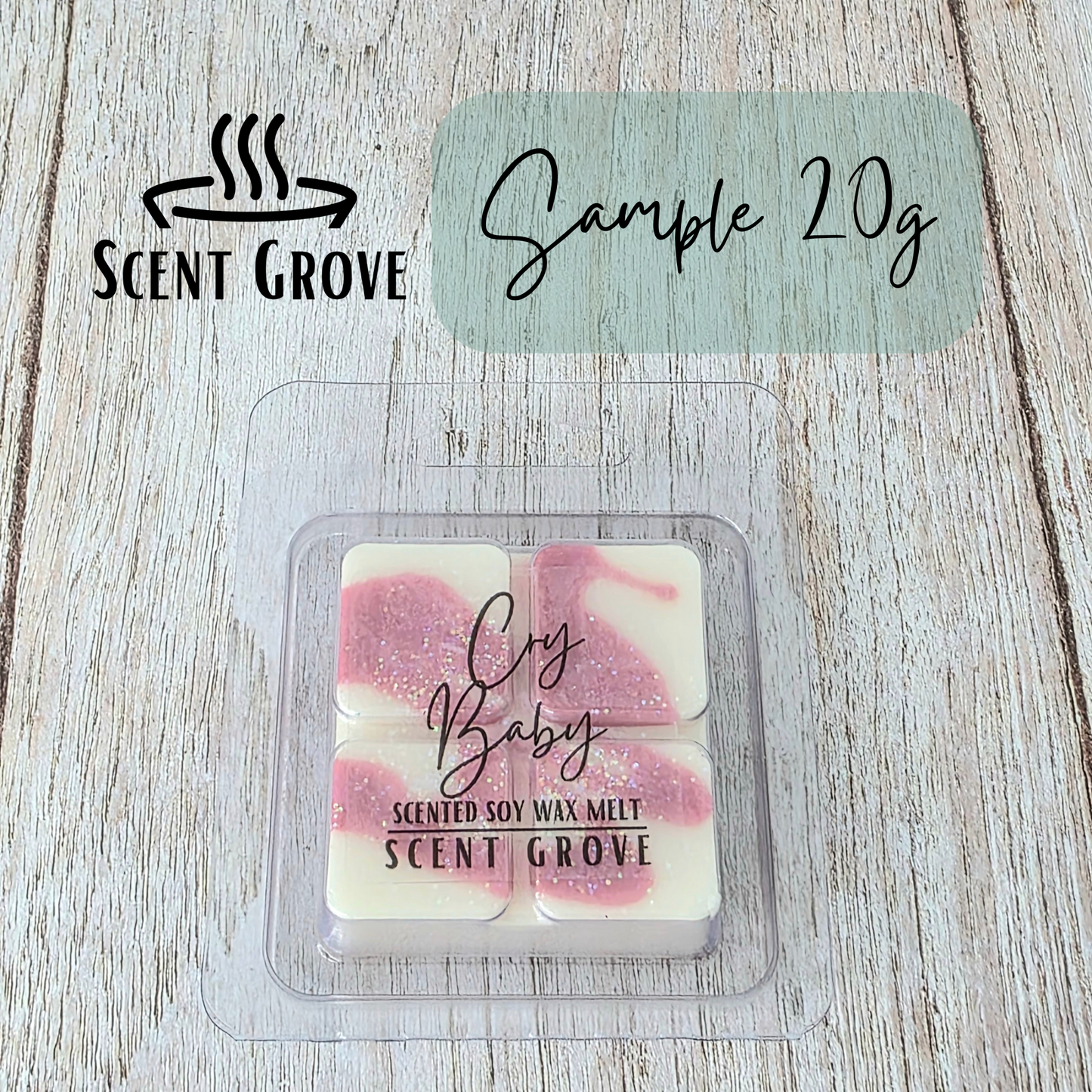 Cry Baby inspired soy wax melt