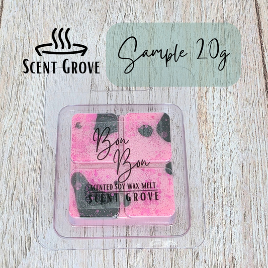 Bon Bon type scented soy wax melt