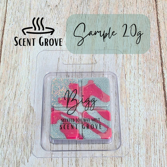 Bigg scented soy wax melt