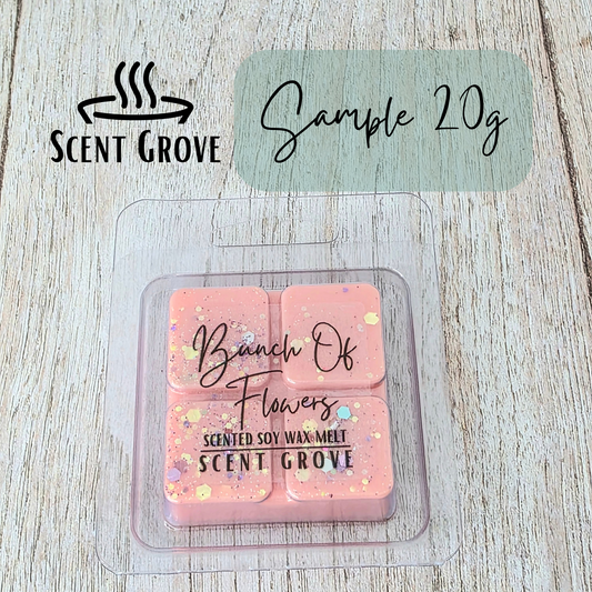 Bunch of Flowers scented soy wax melt