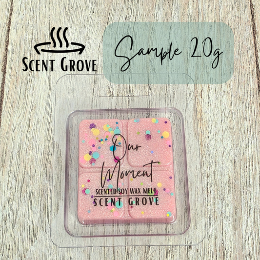 Our Moment type soy wax melt