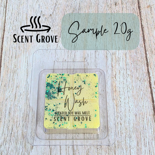 Honey Wash type soy wax melt