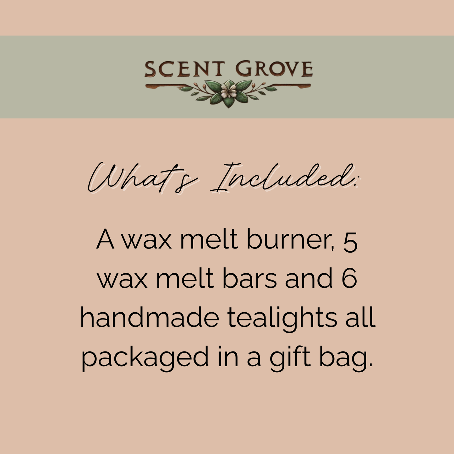Wax Melts & Burner Pack - Fern