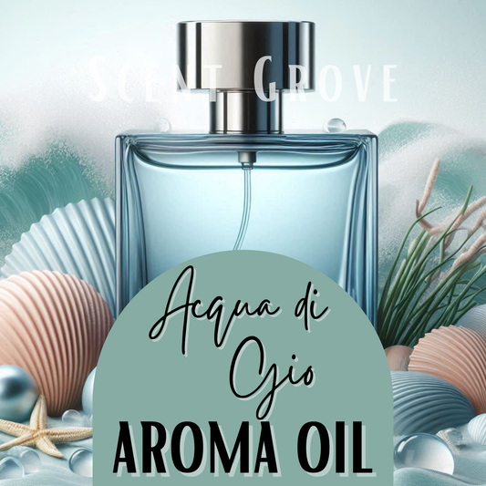 Acqua di Gio Aroma Oil 10ml Dripolator bottle - 100% Concentrated