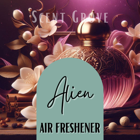 Alien Scented Air Freshener Spray multi purpose for car, home, room