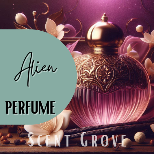 Alien scented fine perfume mist
