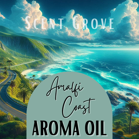 Amalfi Coast Aroma Oil 10ml Dripolator bottle - 100% Concentrated