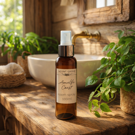 Amalfi Coast Scented Air Freshener Spray multi purpose for car, home, room