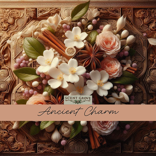 Ancient Charm scented soy wax melt