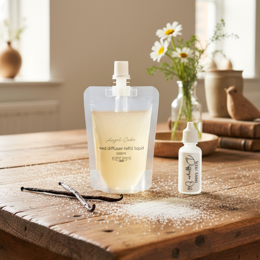 Angel Cake Scented Diffuser Refill Liquid