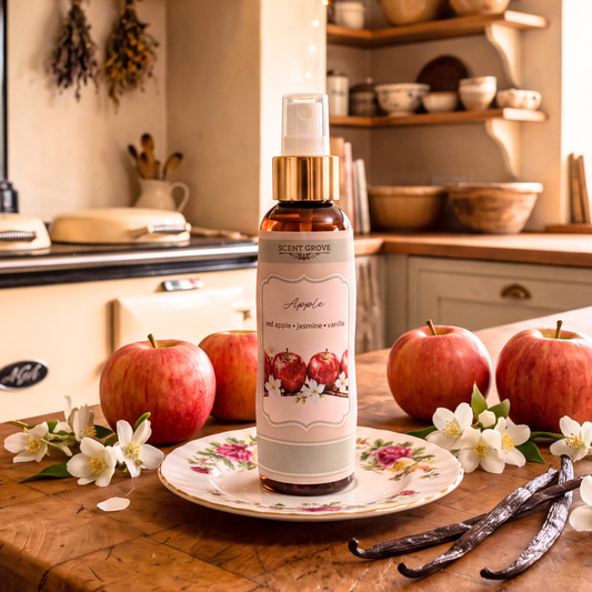 Apple Scented Room spray Air Freshener multi purpose for car, home, room
