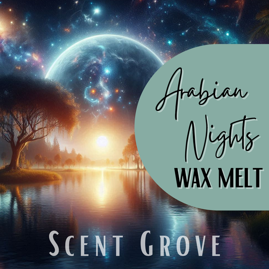 Arabian Nights scented soy wax melt