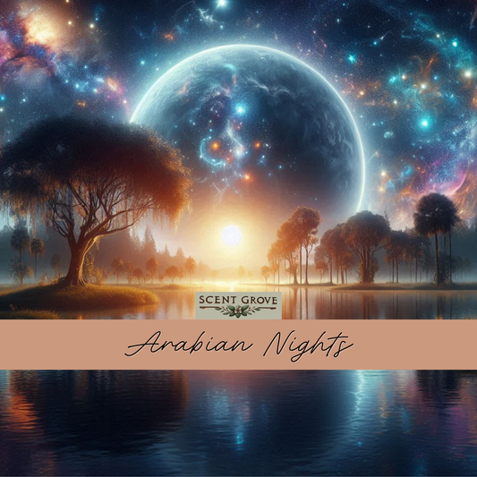 Arabian Nights scented soy wax melt