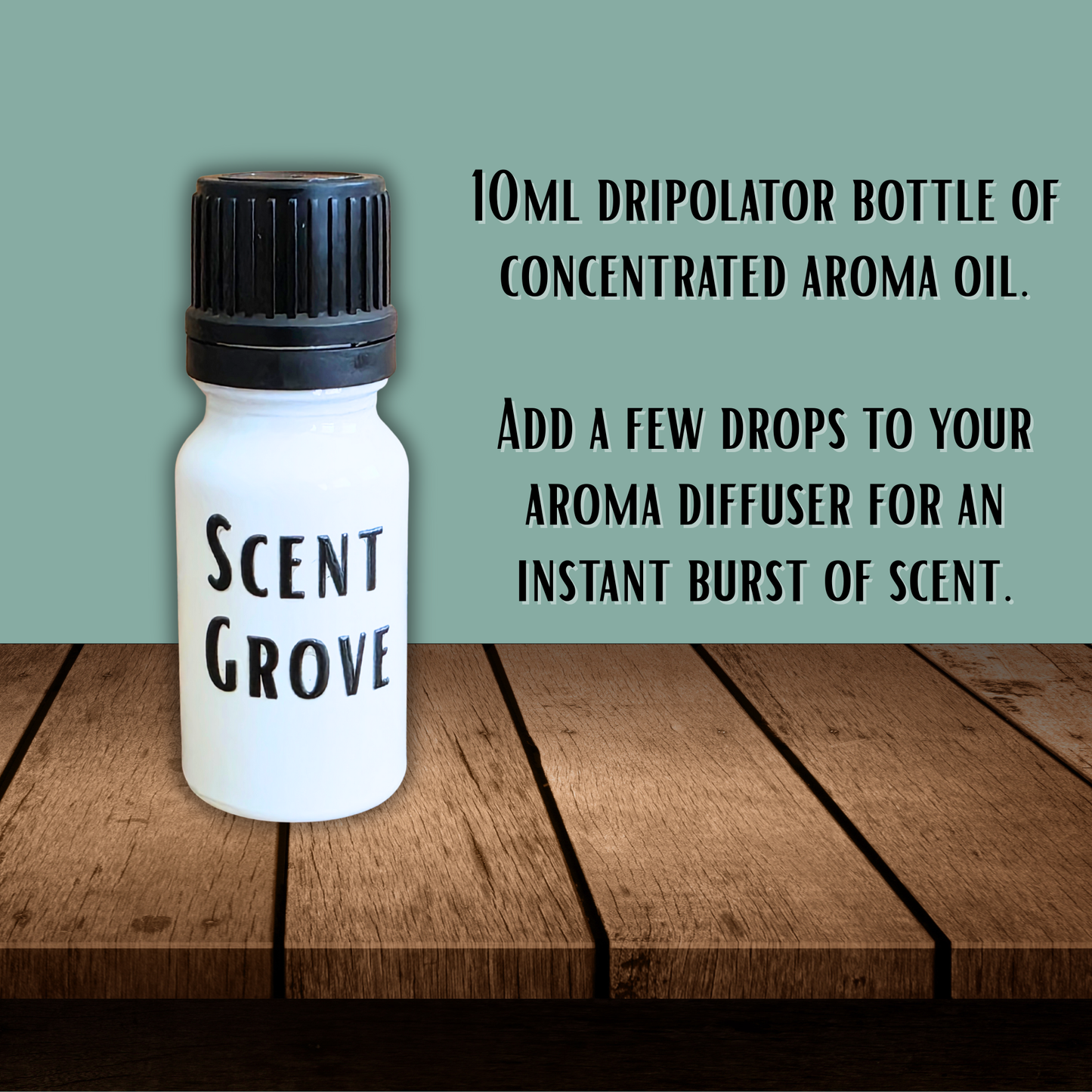 Cinnamon & Apple Aroma Oil 10ml Dripolator bottle