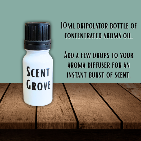 The Daintree Aroma Oil 10ml Dripolator bottle - 100% Concentrated