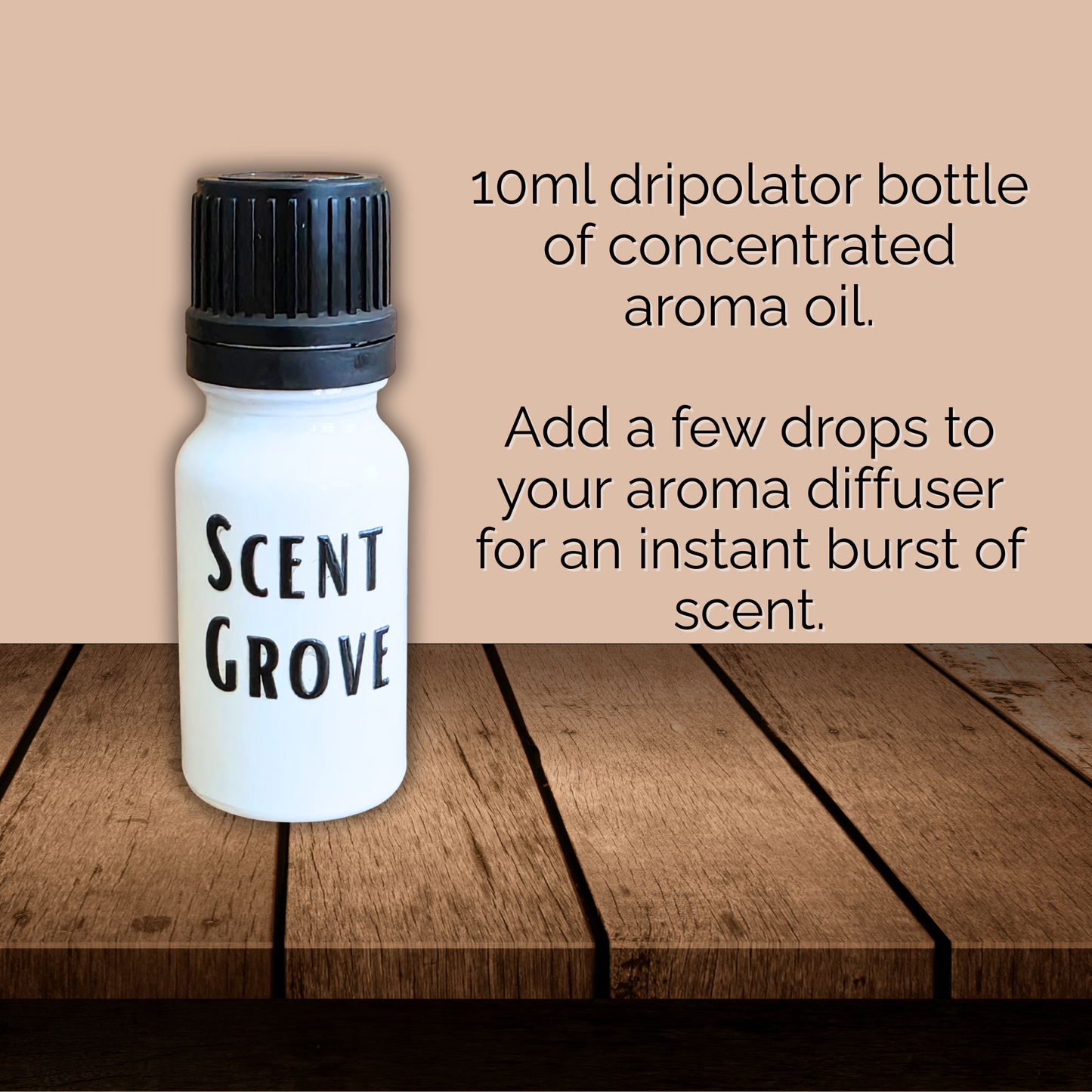 Caramel Popcorn Aroma Oil 10ml Dripolator bottle - 100% Concentrated