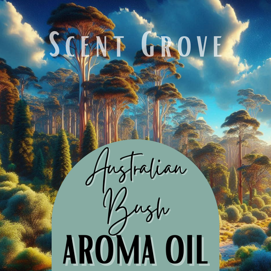 Australian Bush Aroma Oil 10ml Dripolator bottle - 100% Concentrated