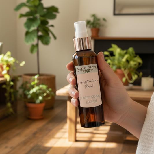 Australian Bush Scented Air Freshener Spray multi purpose for car, home, room