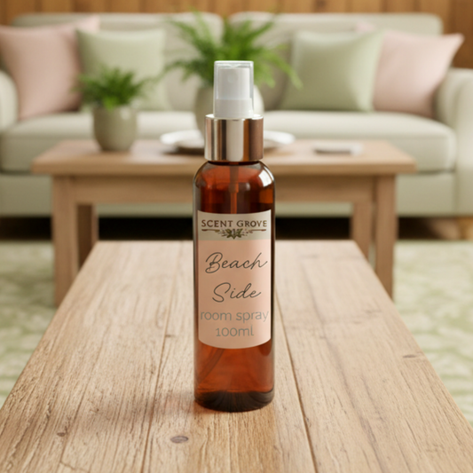 Beach Side Scented Air Freshener Spray multi purpose for car, home, room