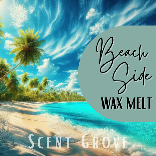 Beach Side scented soy wax melt