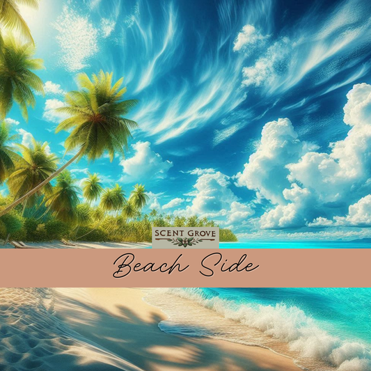 Beach Side scented soy wax melt
