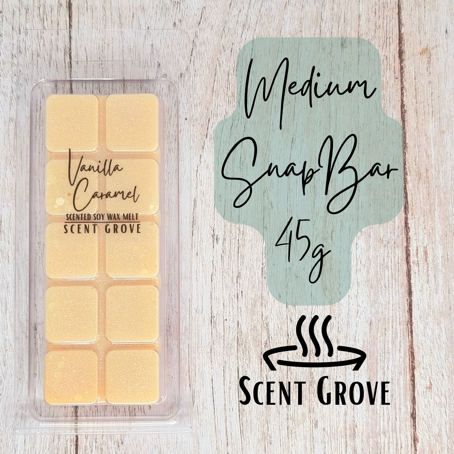 Vanilla Caramel soy wax melt