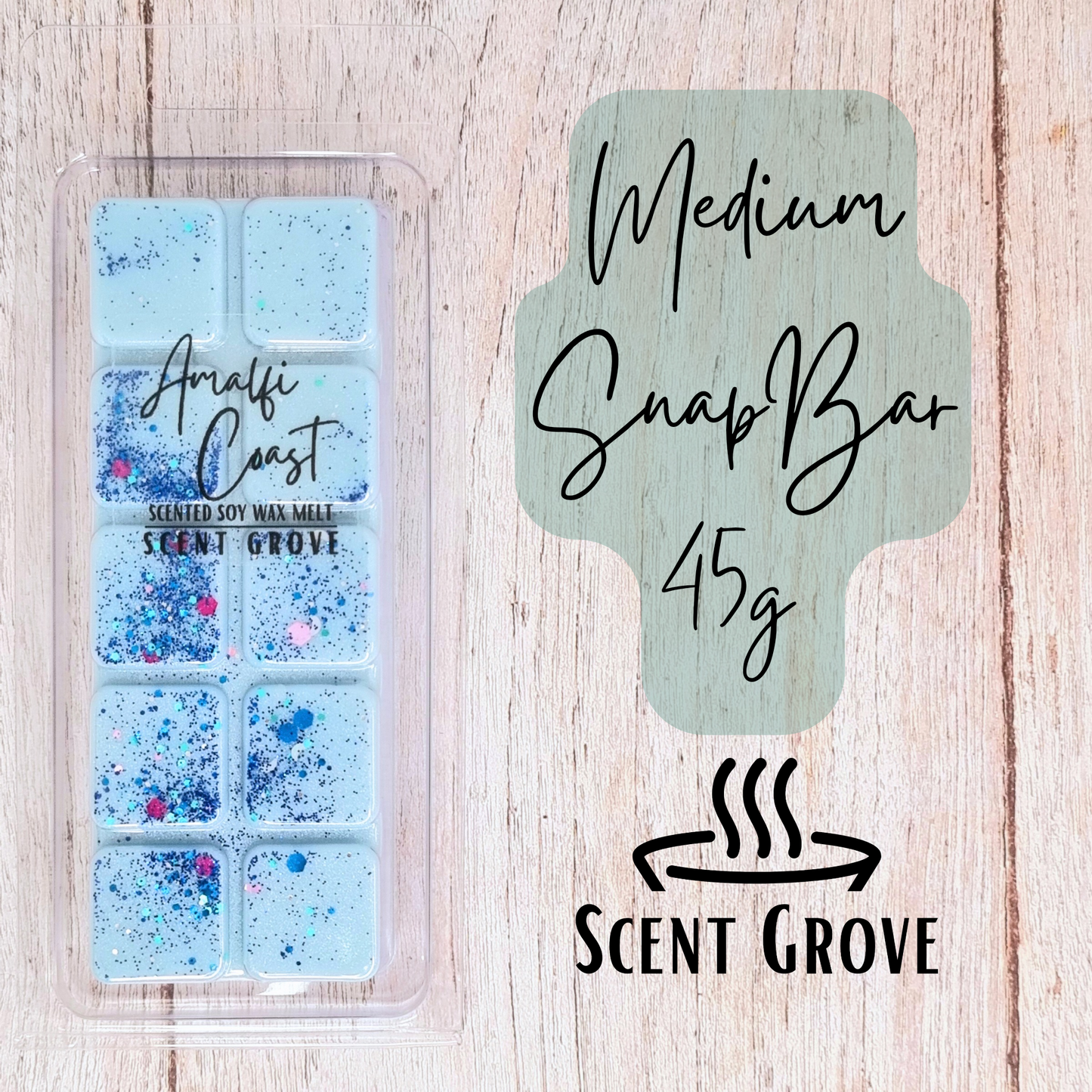 Amalfi Coast inspired soy wax melt