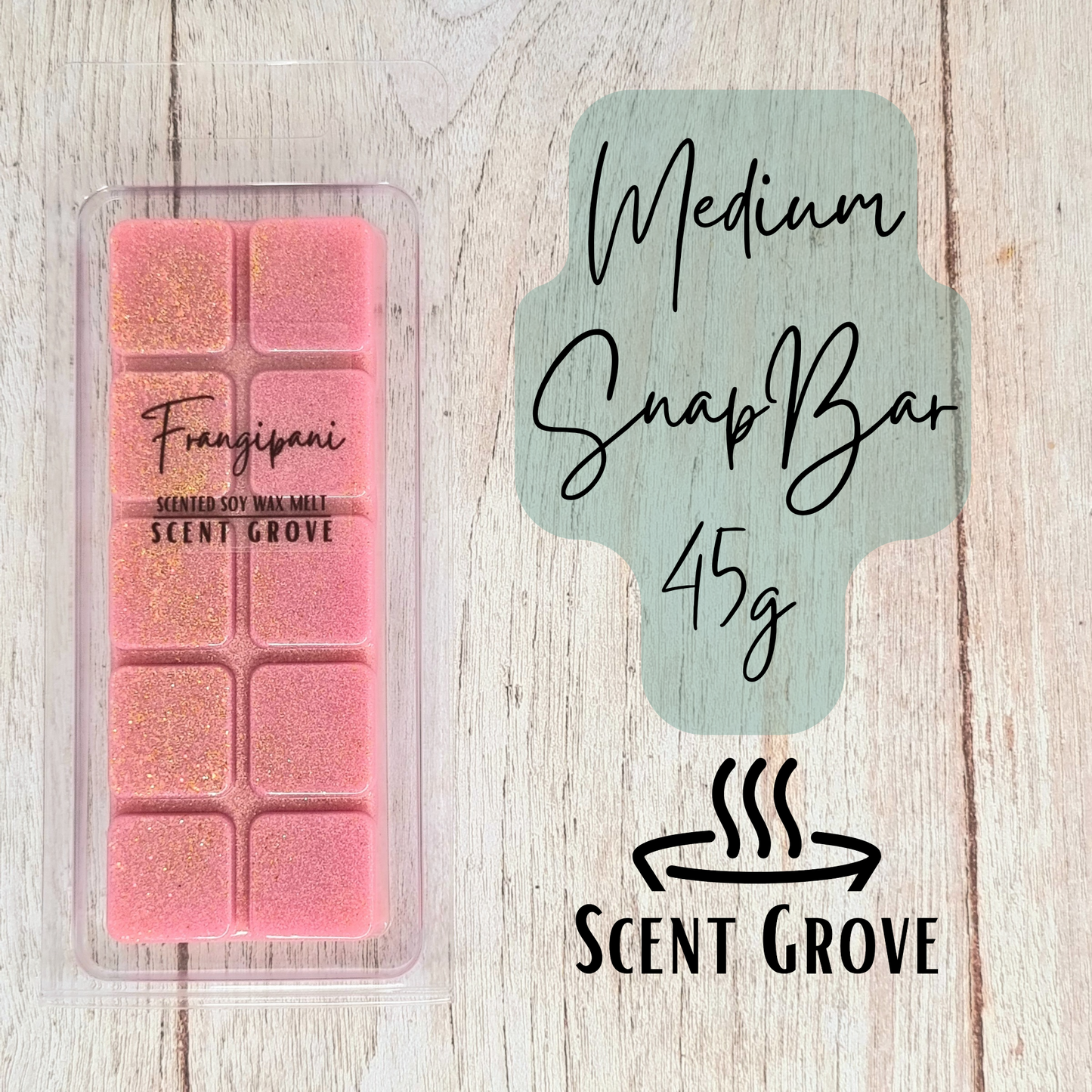 Frangipani soy wax melt