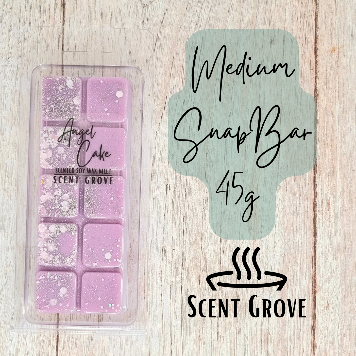 Angel Cake scented soy wax melt