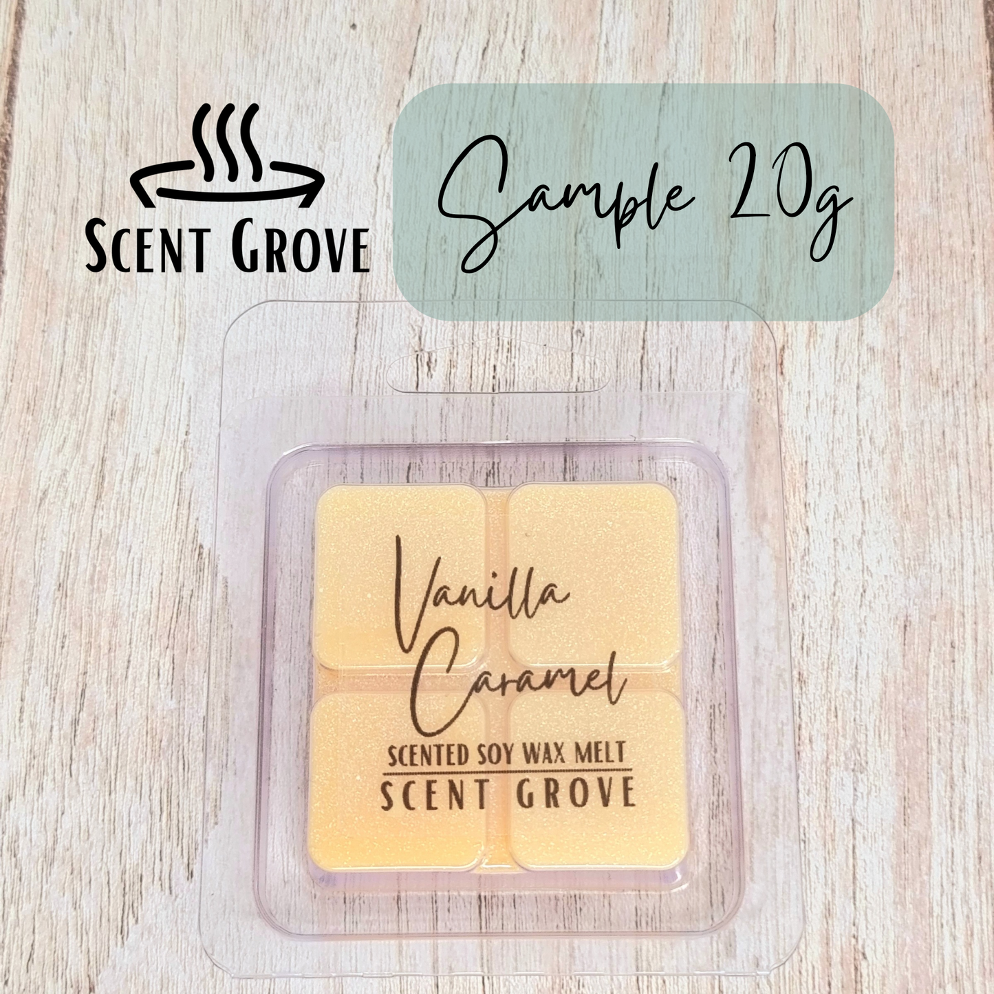 Vanilla Caramel soy wax melt